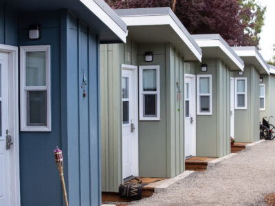 small housing community
