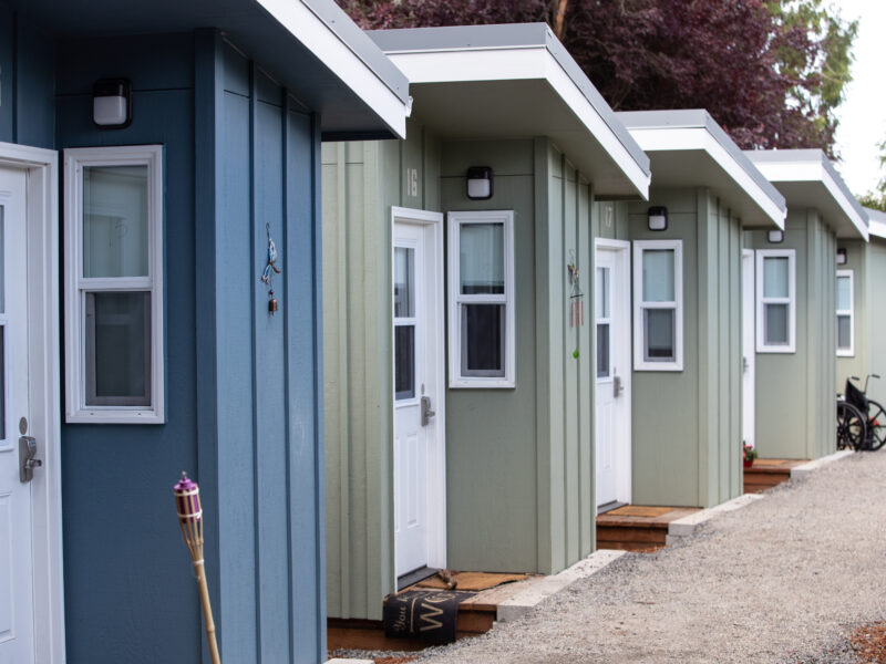 small housing community