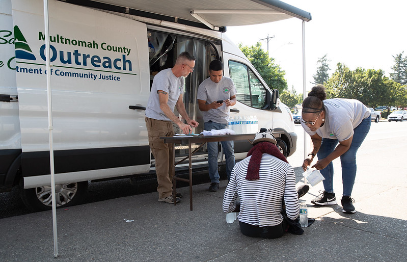 Community outreach vehicle