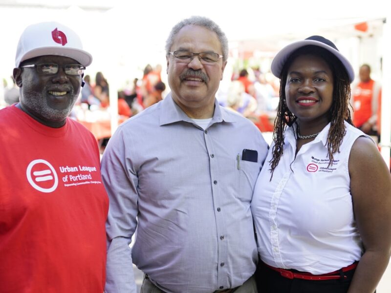Urban League volunteers