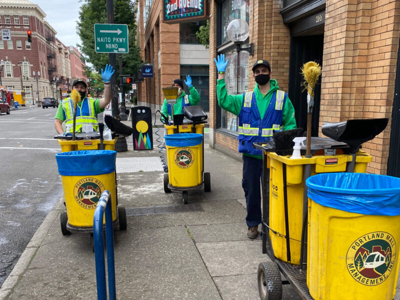 Spotlight Cleaning Crew