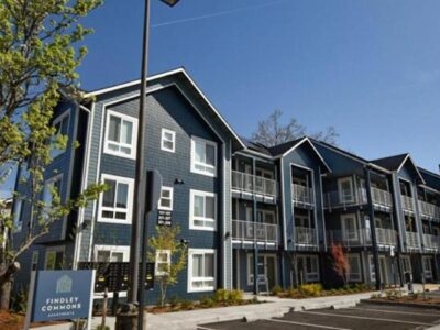Findley Commons Housing for Vets