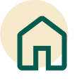 Icon of a house