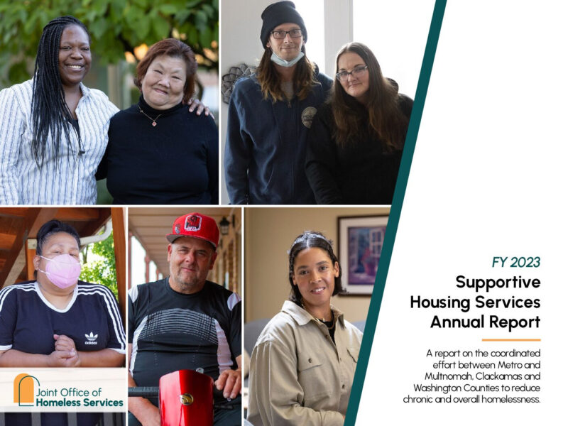 Image of the cover of the annual report