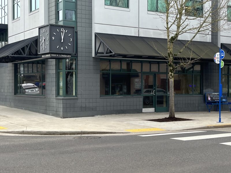 Exterior photo of 9000 N. Lombard