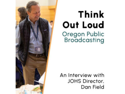 Think Out Loud Oregon Public Broadcasting. An interview with Dan Field, director of the HSD