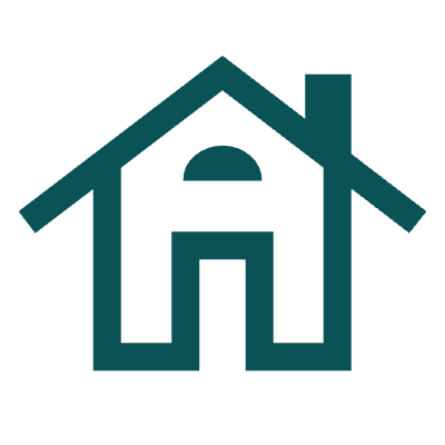 Icon of a house