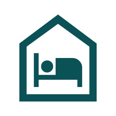 Shelter bed