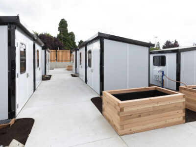 Tiny home village