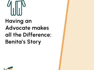Having an advocate makes all the difference: Benita's Story S3: E4