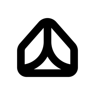 Graphic of a tent, representing someone who has lived experience of homelessness.