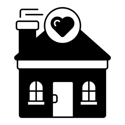 Graphic of a shelter.