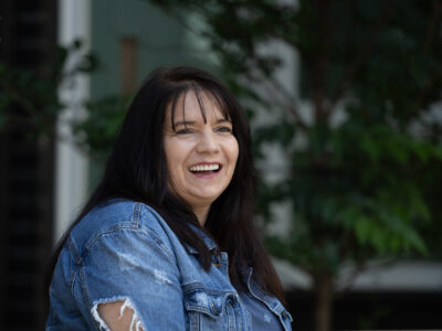 Image of Cori, a resident of Meridian Gardens, said the community’s recovery-focused services are helping her work toward her future.