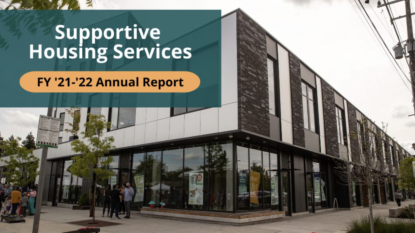 FY 2024 Supportive Housing Services Annual Report — Homeless Services ...